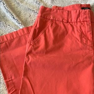 J.Crew cropped chinos